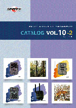 自動撮影カメラ関連製品カタログ　Vol.10